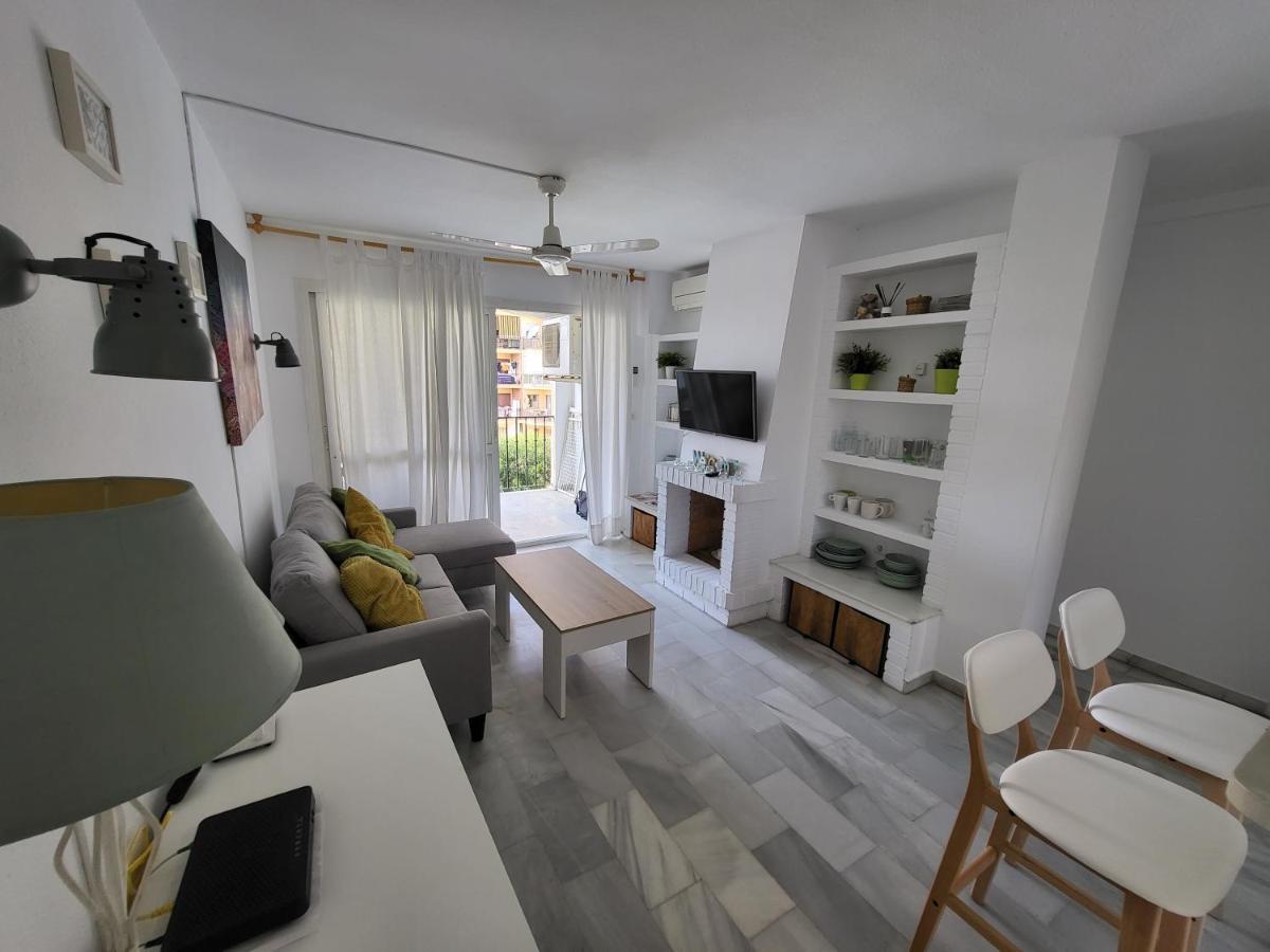 Apt Erisa En Torremolinos Dos Min De La Playa, Puerto Marina Villa Eksteriør billede