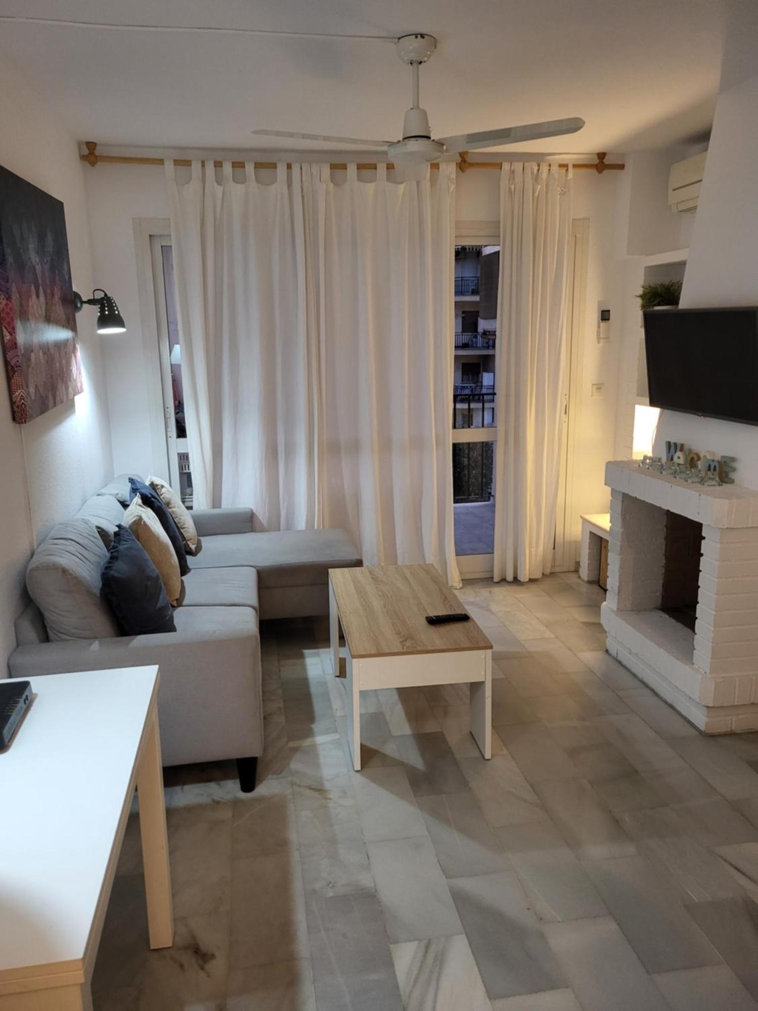 Apt Erisa En Torremolinos Dos Min De La Playa, Puerto Marina Villa Eksteriør billede